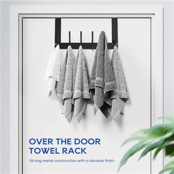 Over The Door Hooks, No Assembly Required Door Hanger Hook - Picture 3 of 14